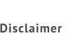 Disclaimer